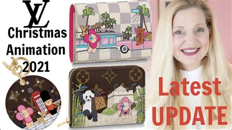 lv christmas animation 2021|Christmas animation items : r/Louisvuitton .